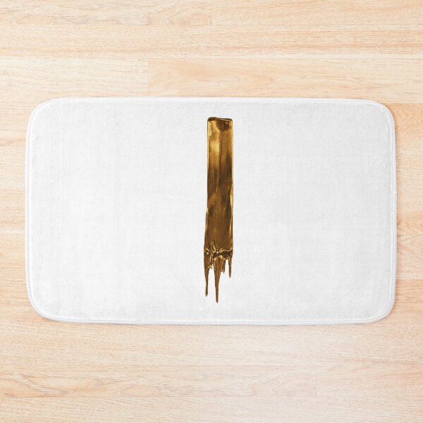 Item preview, Gold Drip Alphabet Letter I designed and sold by MPowerTeez.