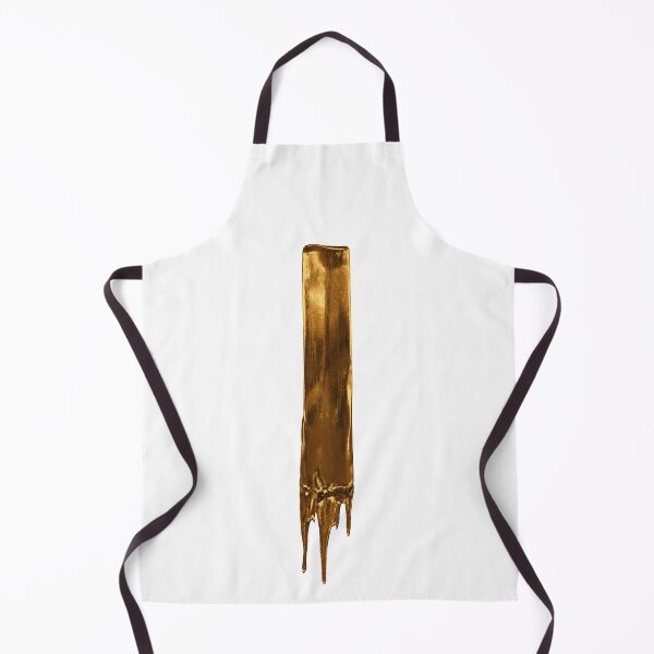 Item preview, Gold Drip Alphabet Letter I designed and sold by MPowerTeez.