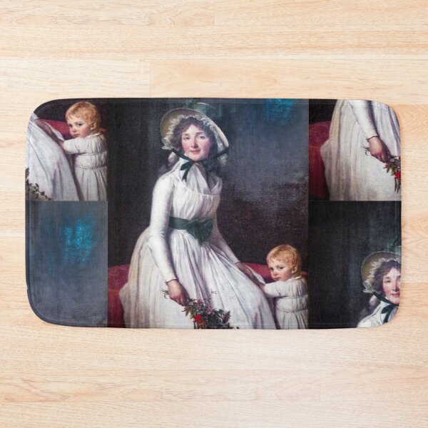 Item preview, Louvre Paris - Madame Pierre Seriziat designed and sold by missioncreek.