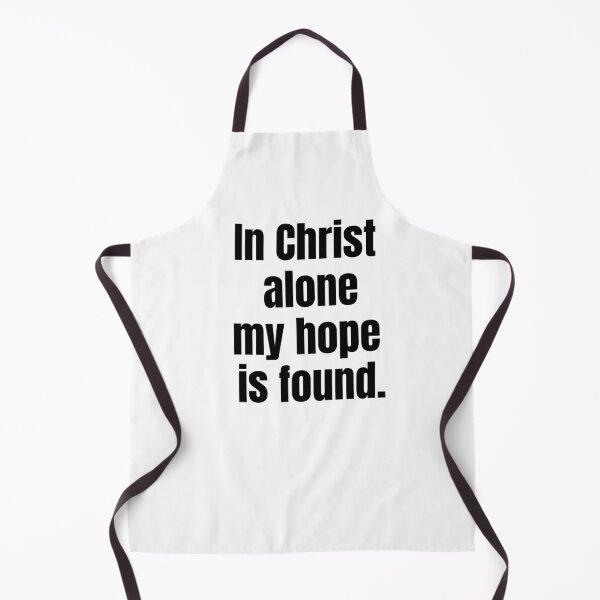 Item preview, In Christ alone my hope is found - Religious Quote designed and sold by KarolinaPaz.