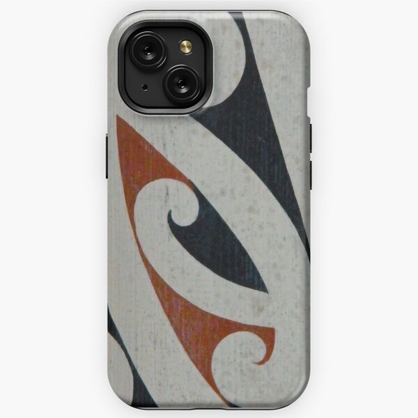 Clear Soft Gel Case Phone Case/Cover for Apple iPhone 8 / NZ Maori