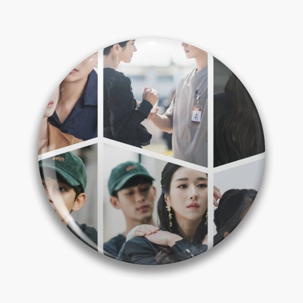 Item preview, Seo Ye Ji + Kim Soo Hyun Couple Collage  designed and sold by kpopkdramamerch.