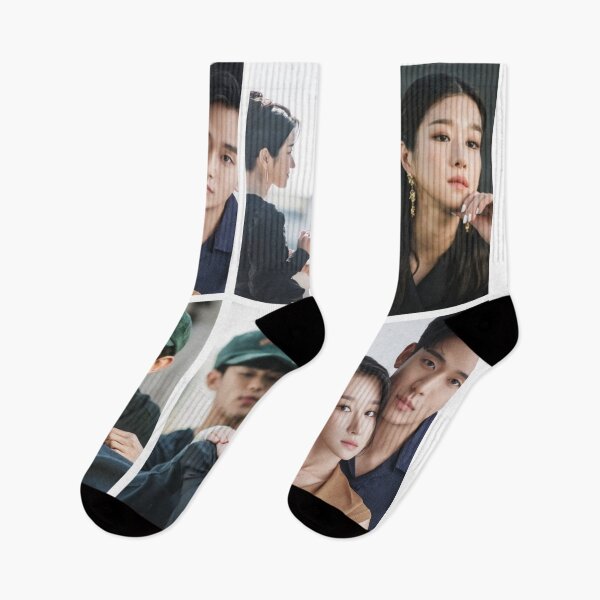 Item preview, Seo Ye Ji + Kim Soo Hyun Couple Collage  designed and sold by kpopkdramamerch.