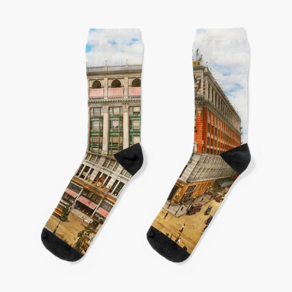 City - NY - Fashion statement 1905 Socks