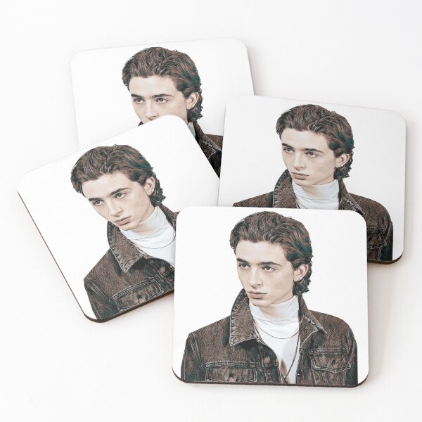 Item preview, Sketch handsome timothee chalamet designed and sold by BonnieDriver.