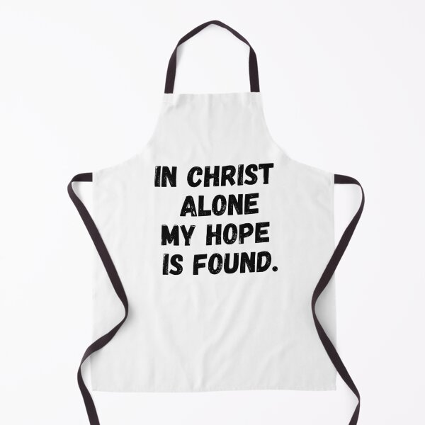 Item preview, In Christ alone my hope is found - Black designed and sold by KarolinaPaz.