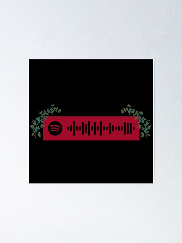 I Wanna Be Your Girlfriend Girl In Red Song Code Poster By Campfiredesigns Redbubble