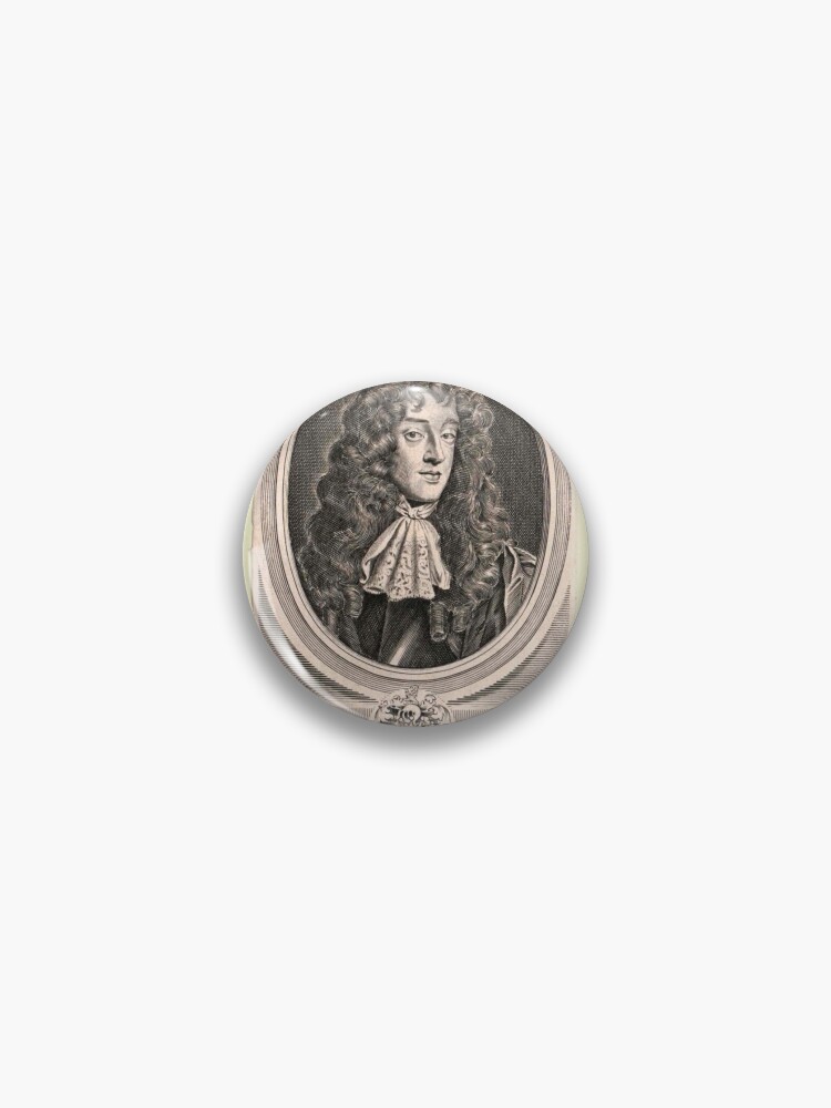 Thumbnail 1 of 3, Pin, John Wilmot, Rochester Seal Redback designed and sold by MoriVond.