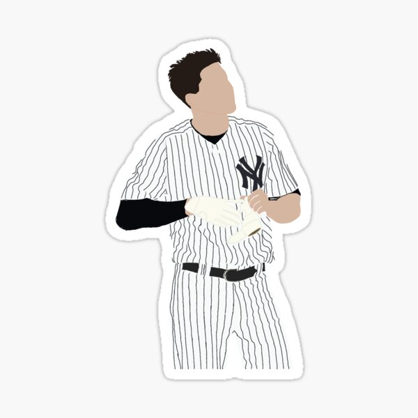 aaron judge & tyler wade  Sticker for Sale by kristaga0116