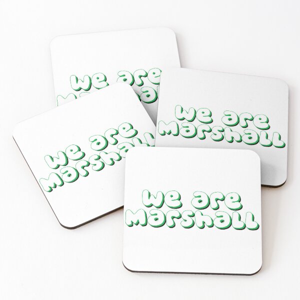 Item preview,  We Are Marshall Marshall University designed and sold by kkosmicki.