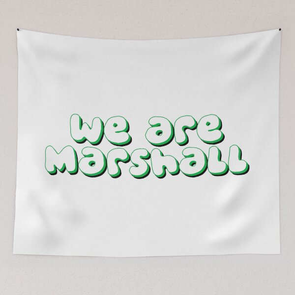 Item preview,  We Are Marshall Marshall University designed and sold by kkosmicki.