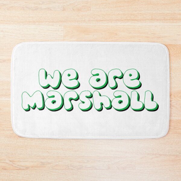 Item preview,  We Are Marshall Marshall University designed and sold by kkosmicki.