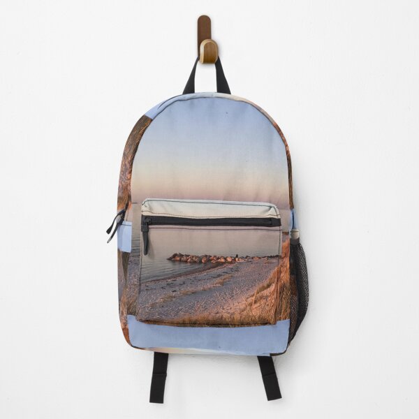 Item preview, Evening light on the beach at Bottsand designed and sold by Metamorview.