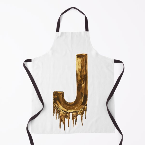 Item preview, Gold Drip Alphabet Letter J designed and sold by MPowerTeez.