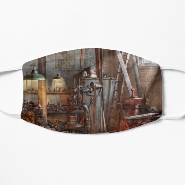 Machinist - The modern workshop Small Mask