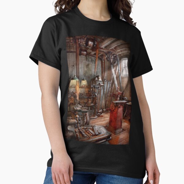 Item preview, Machinist - The modern workshop  designed and sold by Mike Savad Photography.