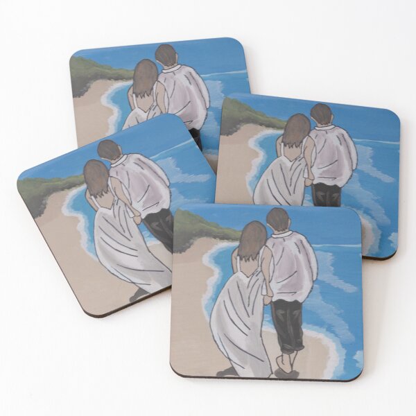 Item preview, Couple on Beach designed and sold by jayrae15.