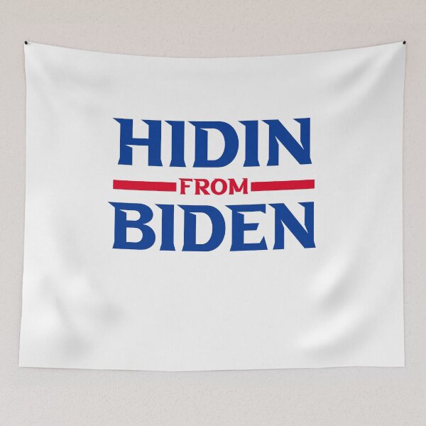 Item preview, Hidin From Biden designed and sold by Andrea Lina.