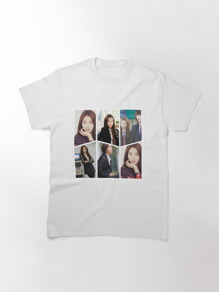 Alternate view of Park Shin Hye Beautiful Collage Classic T-Shirt
