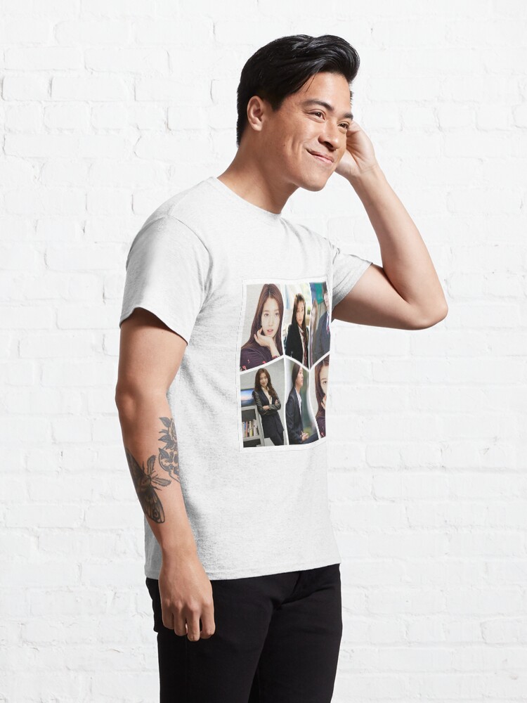 Alternate view of Park Shin Hye Beautiful Collage Classic T-Shirt