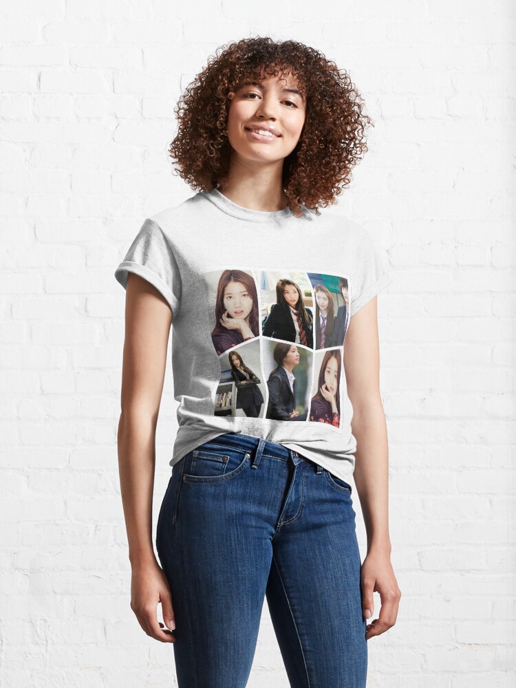 Alternate view of Park Shin Hye Beautiful Collage Classic T-Shirt
