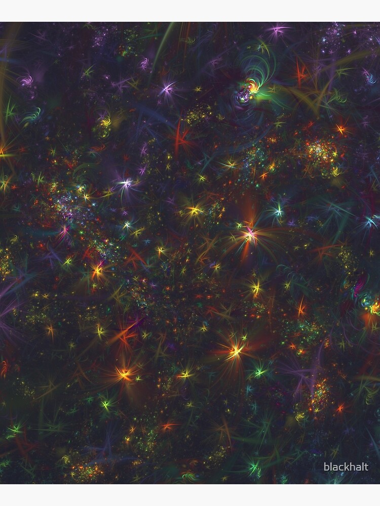 Cosmic fractals by blackhalt