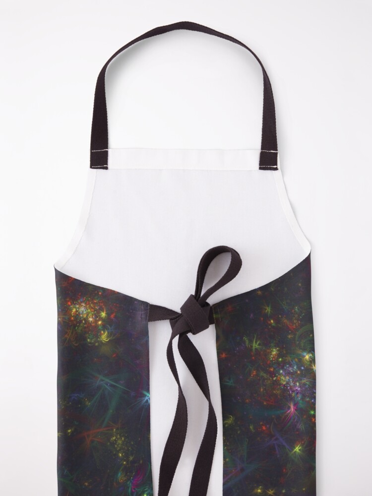 Alternate view of Cosmic fractals Apron