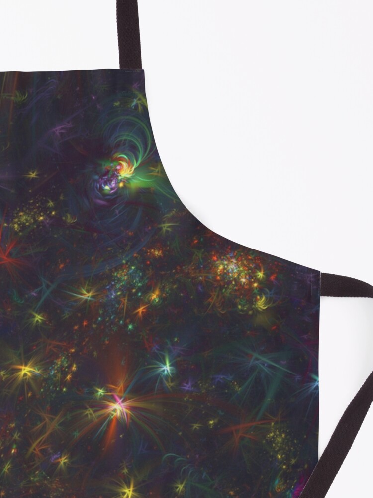 Alternate view of Cosmic fractals Apron