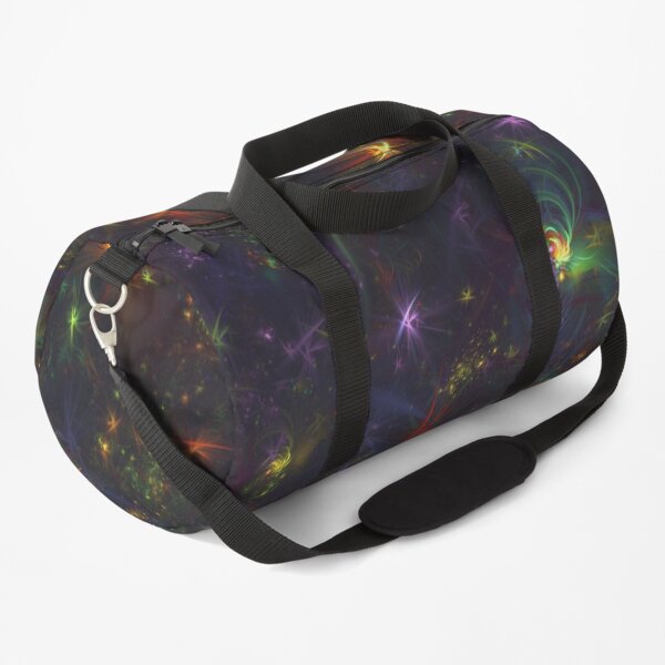Cosmic fractals Duffle Bag