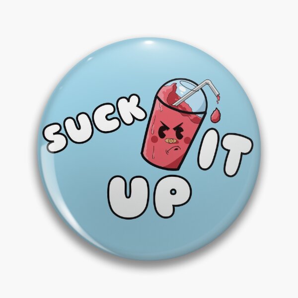Item preview, Suck It Up  designed and sold by FellowGrump.