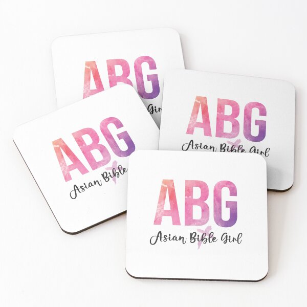 Item preview, ABG: Asian Bible Girl designed and sold by Niche Nerd.