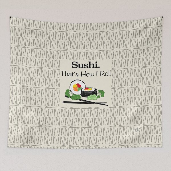 Item preview, Sushi.  That's How I Roll designed and sold by delicategen.