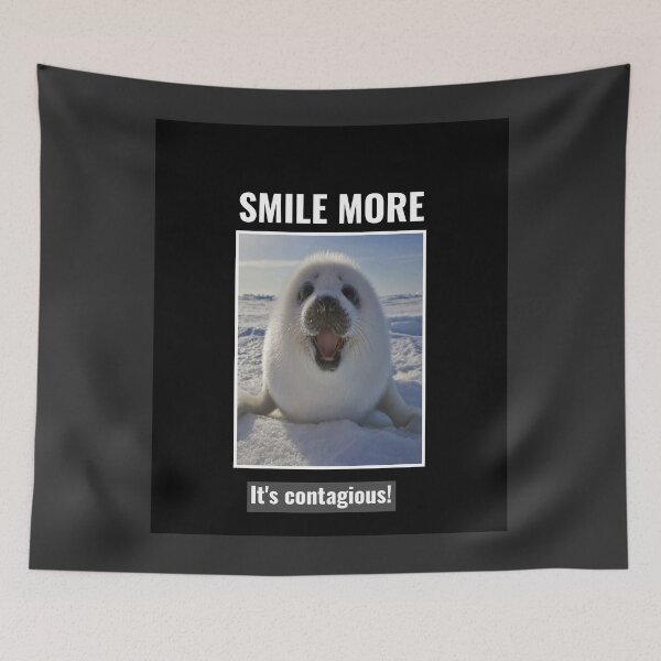 Item preview, Smile more! designed and sold by Dubage603.