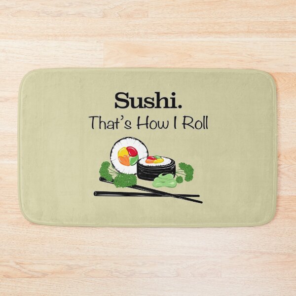Item preview, Sushi.  That's How I Roll designed and sold by delicategen.