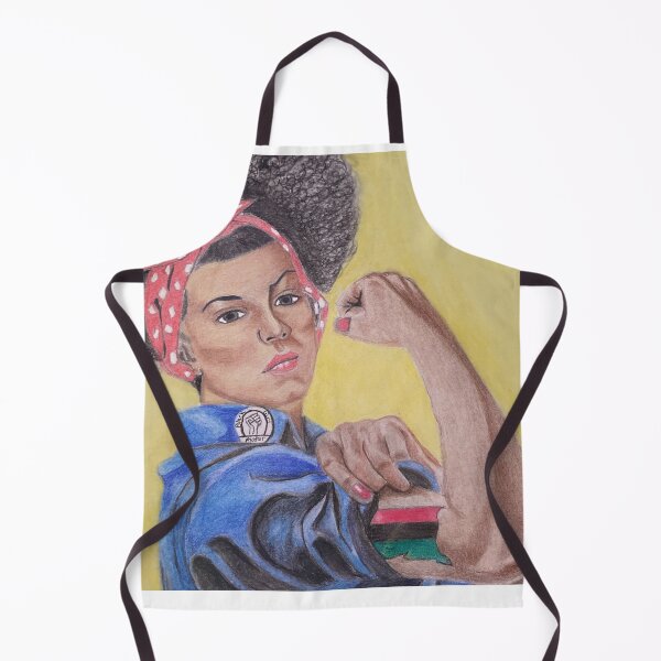 Item preview, African American we can do it hand drawn by Christine's Portraits designed and sold by christine countryman.