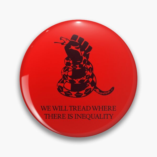 Item preview, we will tread where there is inequality designed and sold by RossDillon.