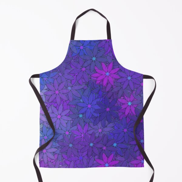 Item preview, Flower Power - Lavender - Flower Design In Purple Hues designed and sold by artandsoul38.