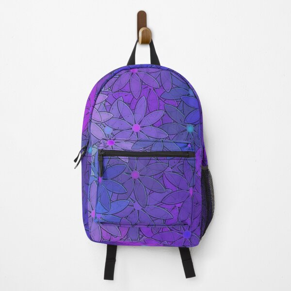 Item preview, Flower Power - Lavender - Flower Design In Purple Hues designed and sold by artandsoul38.