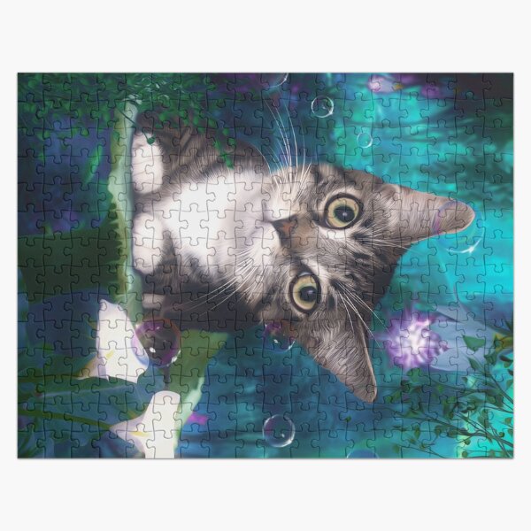At Night in the Garden Jigsaw Puzzle