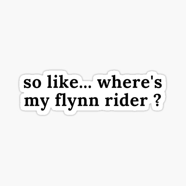Artikel-Vorschau von Wo ist mein Flynn-Fahrer?, designt und verkauft von aubrey27.