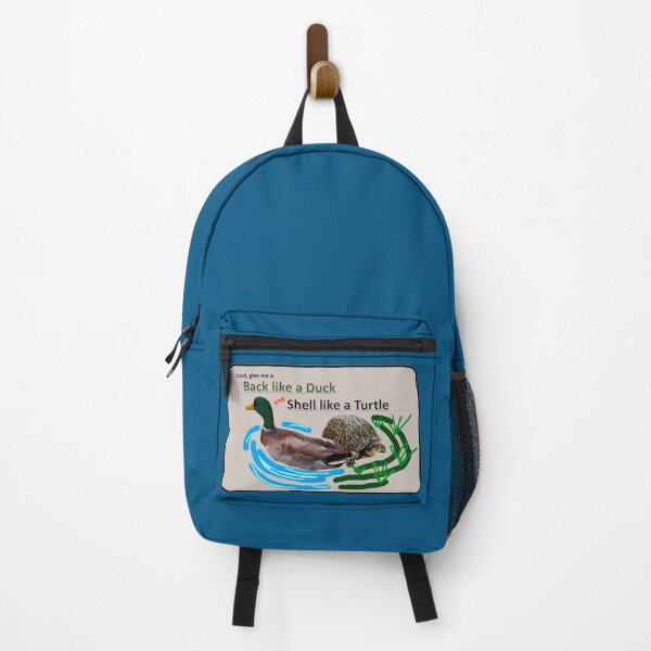 Item preview, DUCK AND TURTLE designed and sold by THE AMERICAN TEEVANGELIST.