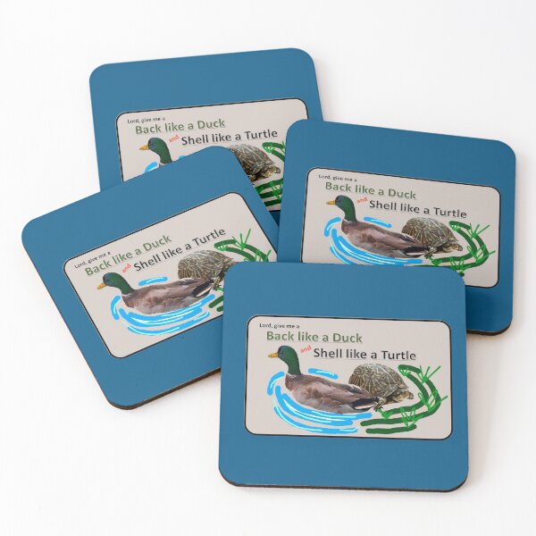Item preview, DUCK AND TURTLE designed and sold by THE AMERICAN TEEVANGELIST.