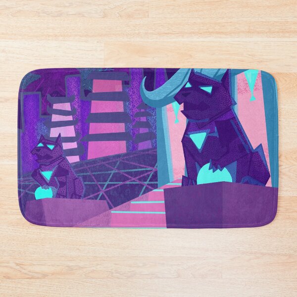 Item preview, Techno Ming Dynasty Landscape designed and sold by Casey Bauers.