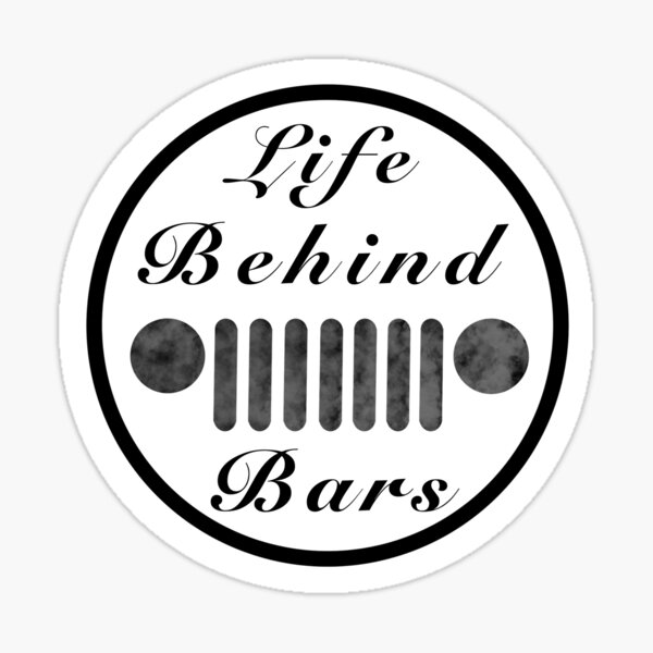 Free Free Life Behind Bars Jeep Svg 350 SVG PNG EPS DXF File