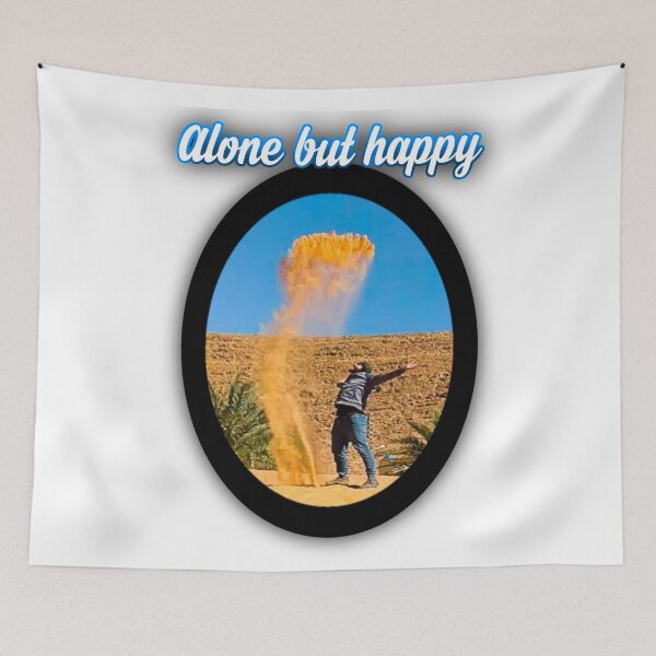 Item preview, Alone & happy V2 designed and sold by Alexaksil.