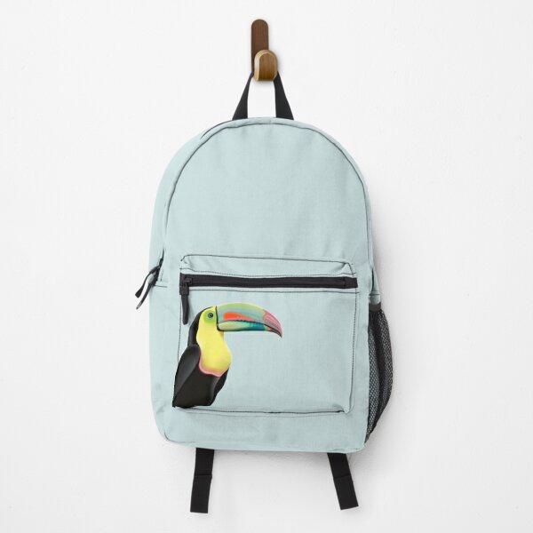 Mochilas Pajaro Redbubble - como tener un pajaro azul en tu shoulder de roblox youtube