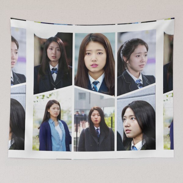 Item preview, Park Shin Hye Beautiful Collage designed and sold by kpopkdramamerch.