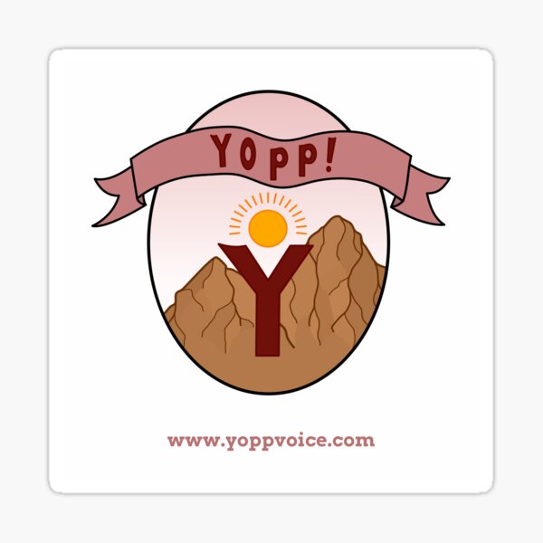 Color Yopp logo Sticker
