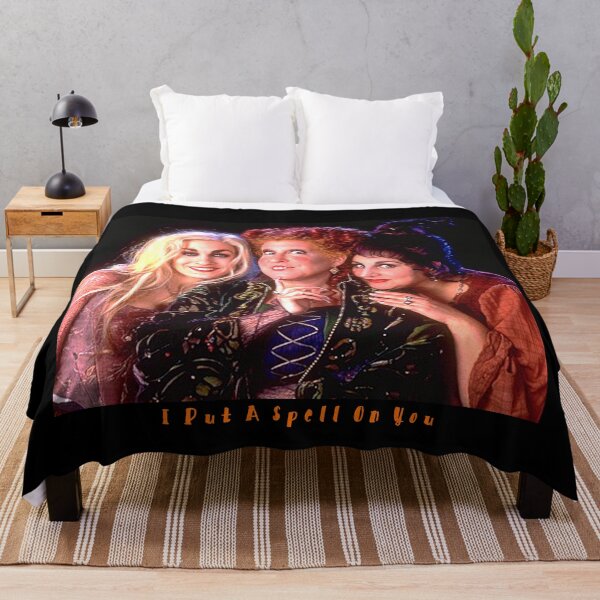 Hocus Pocus Throw Blanket