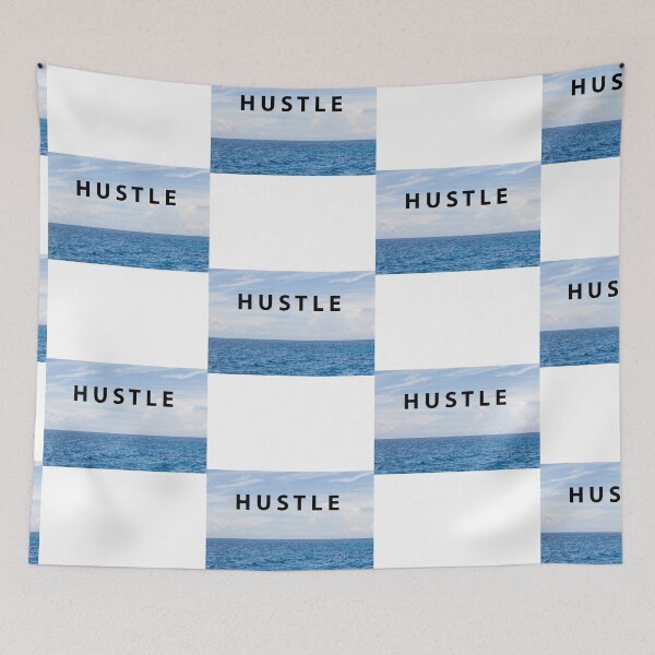Item preview, Hustle designed and sold by AritraSur.